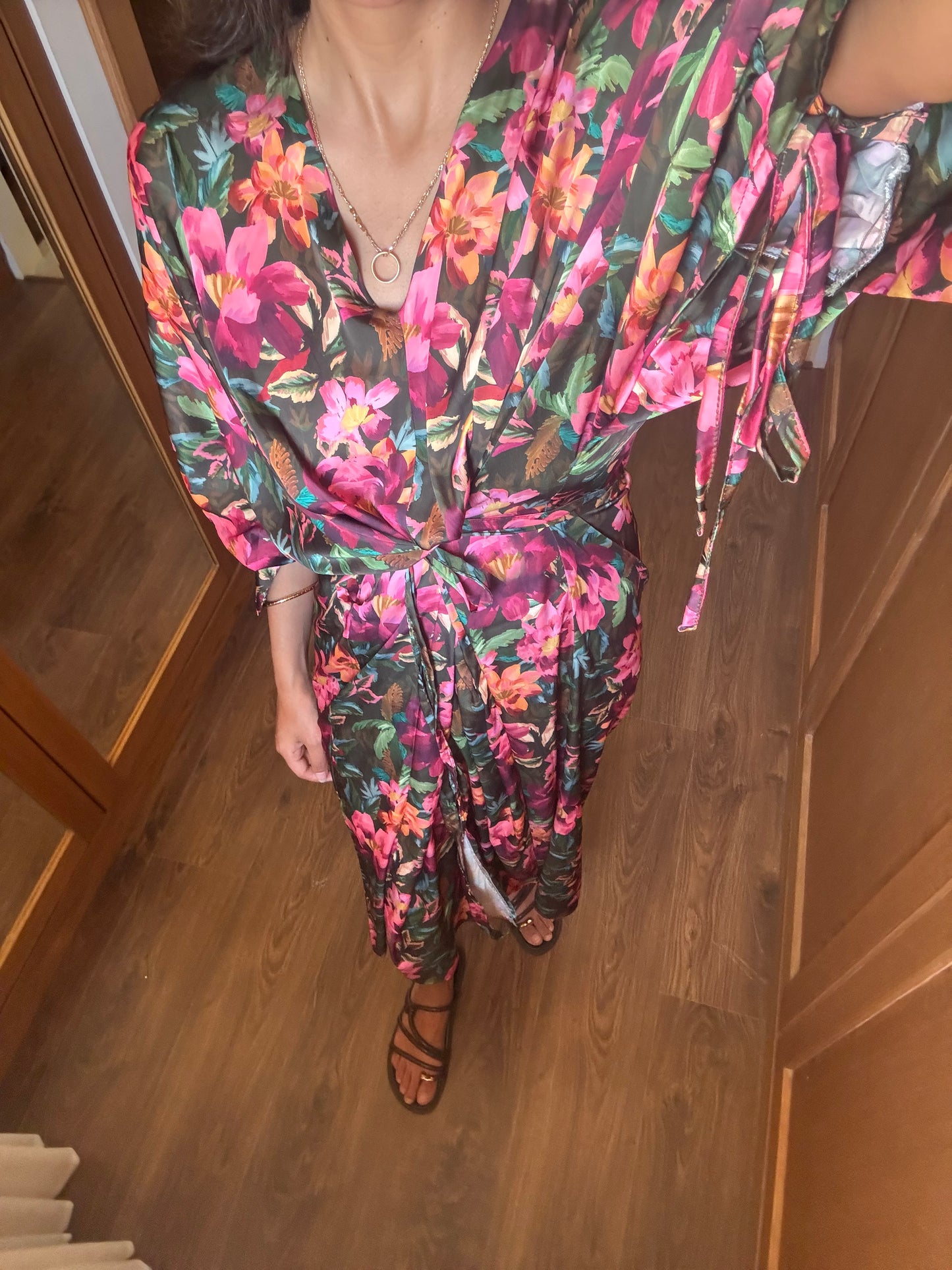 Floral dress