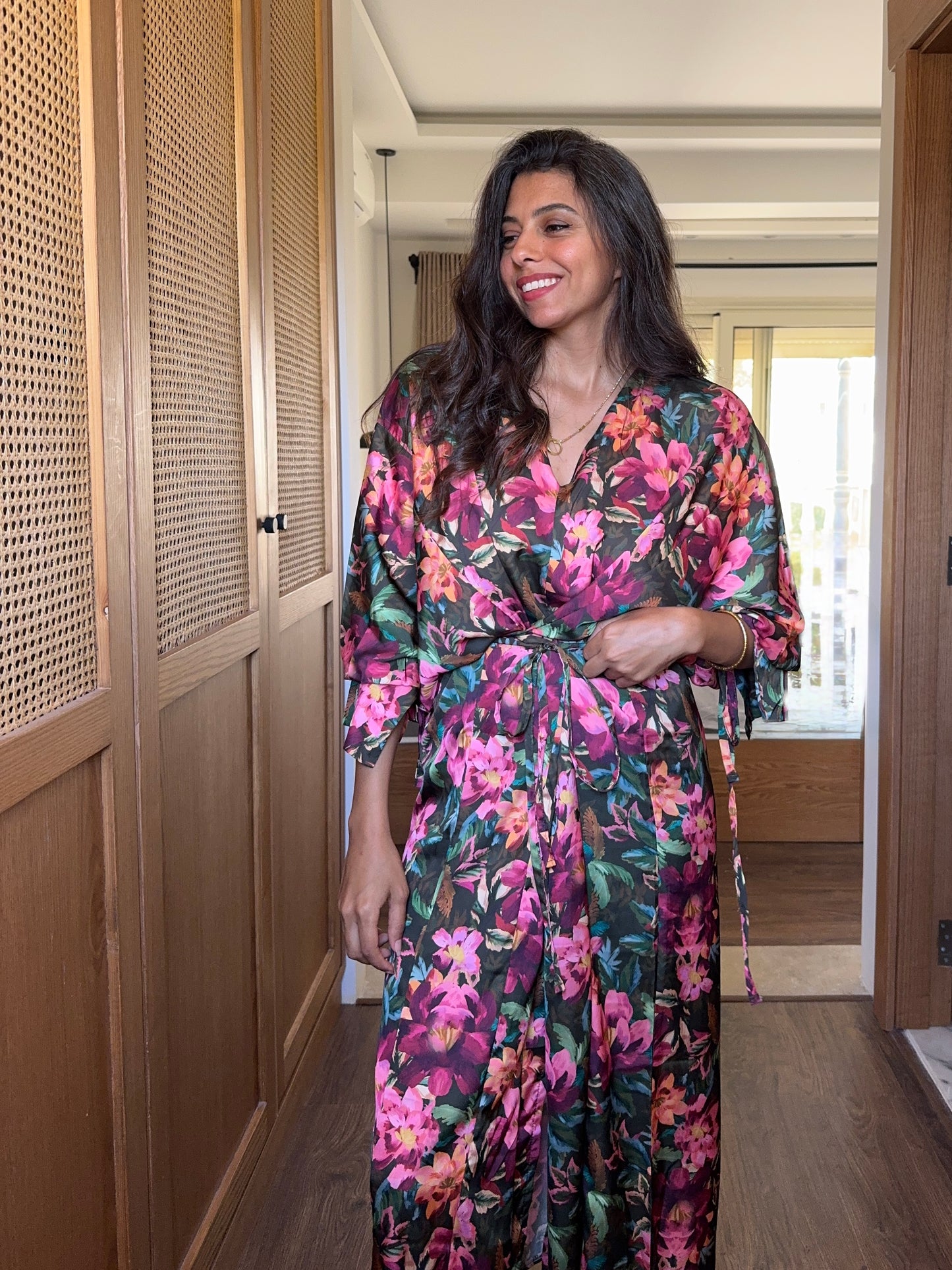 Floral dress
