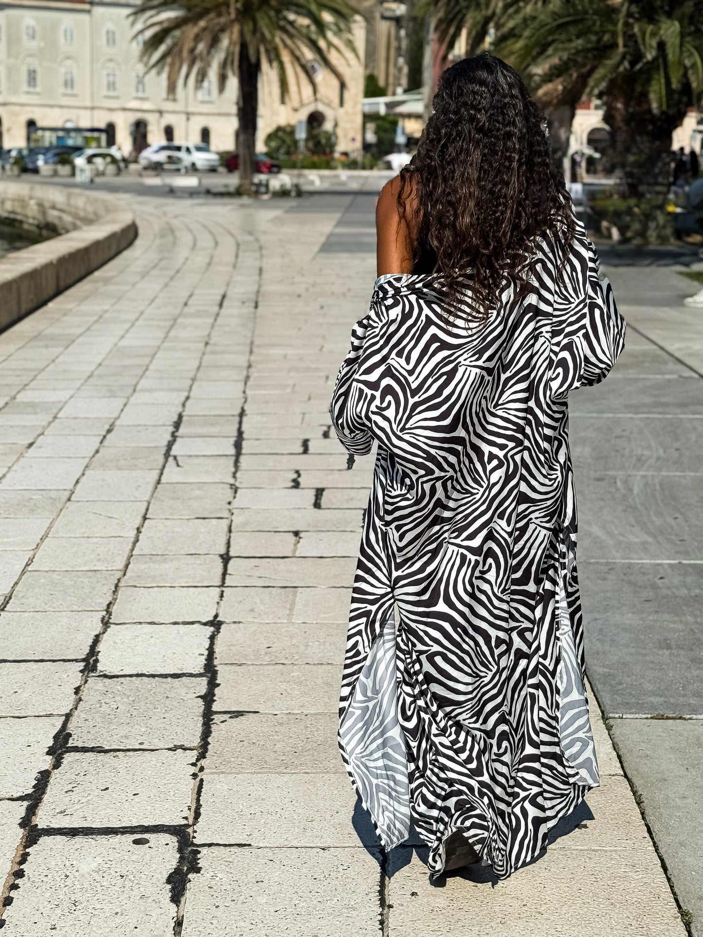 Zebra kimono