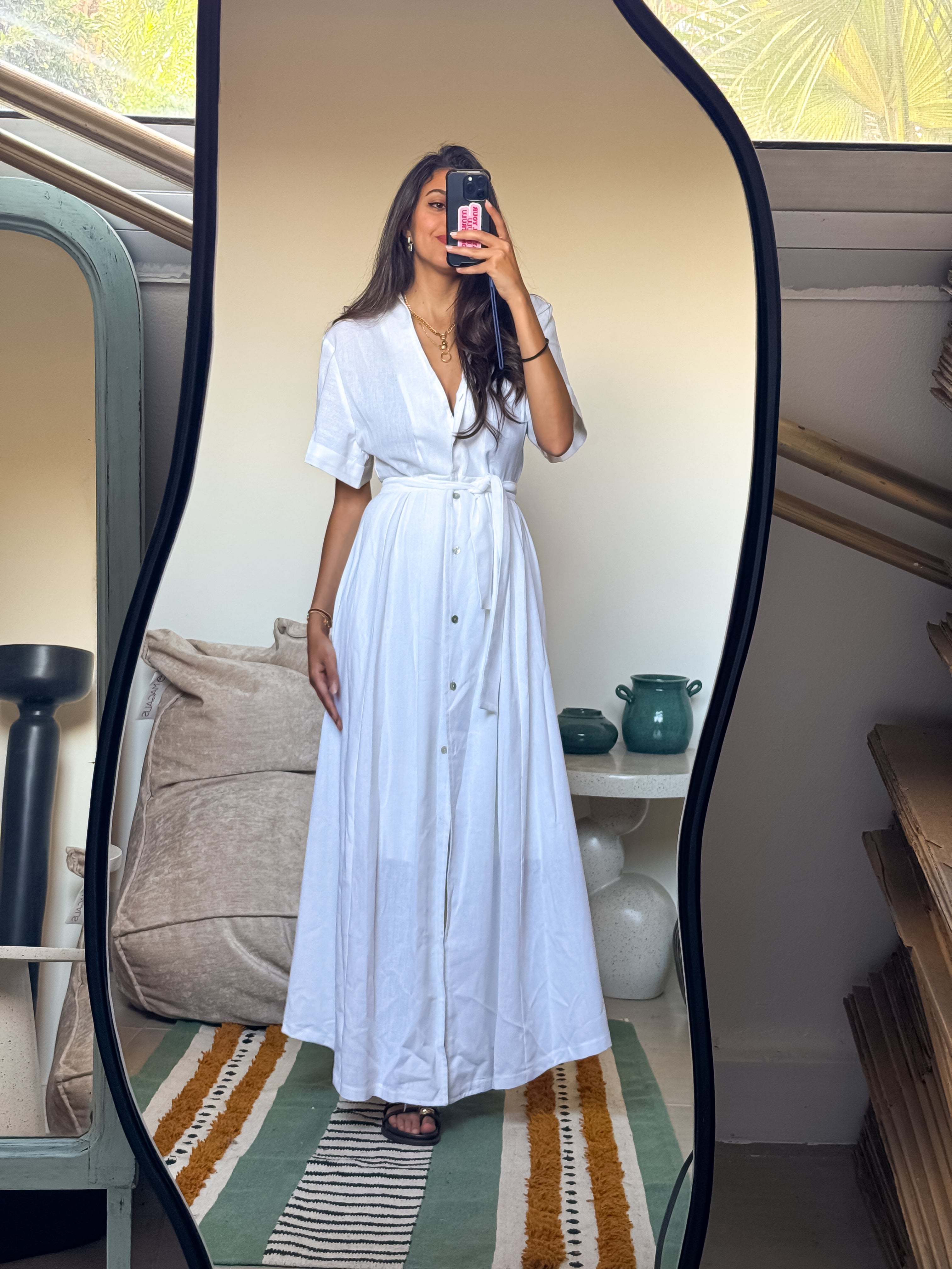 Blanca linen Dress –