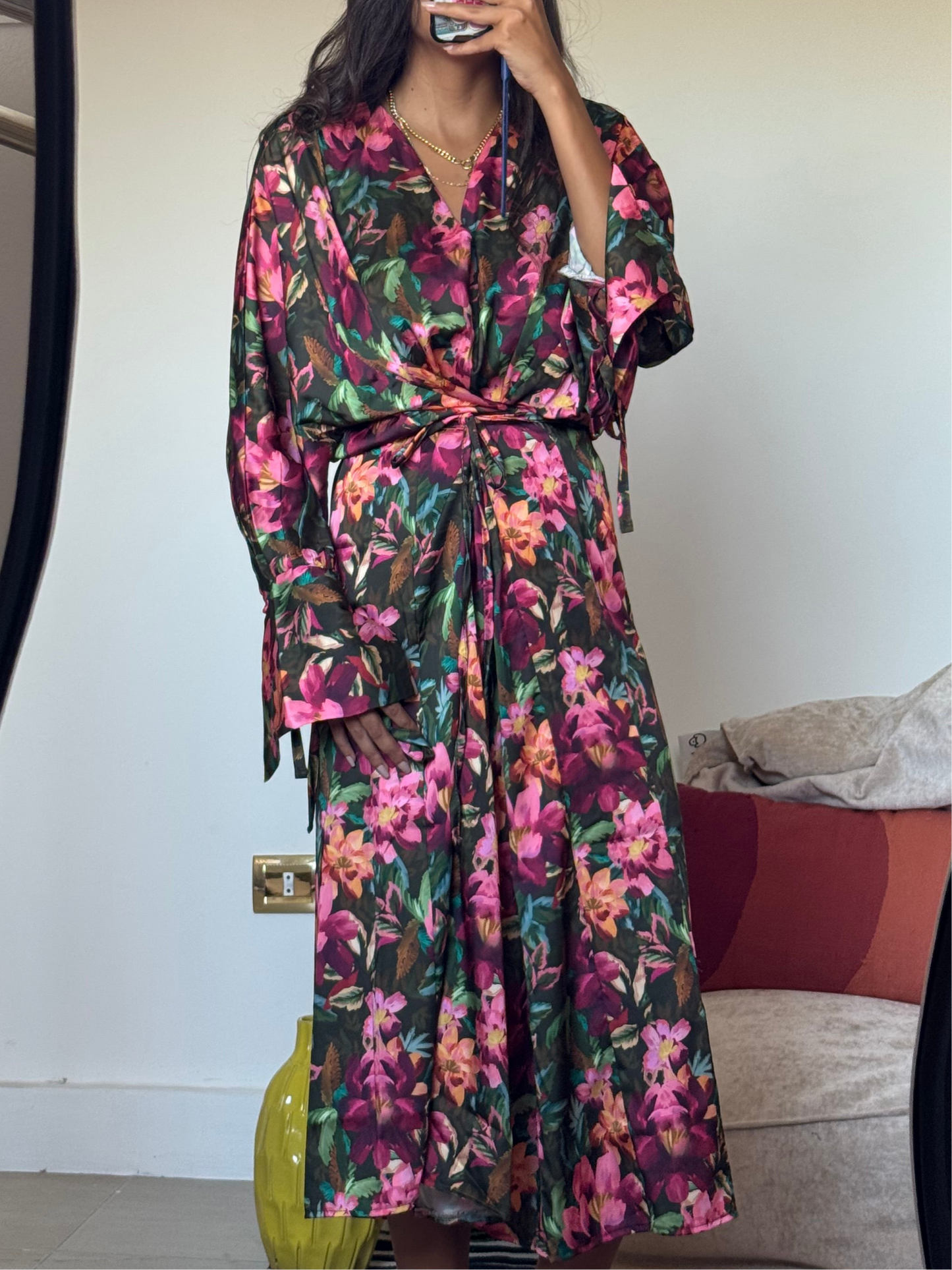 Floral dress