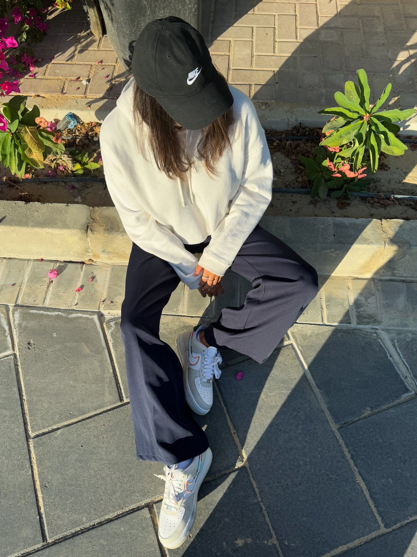 Navy Blue V Formal pants