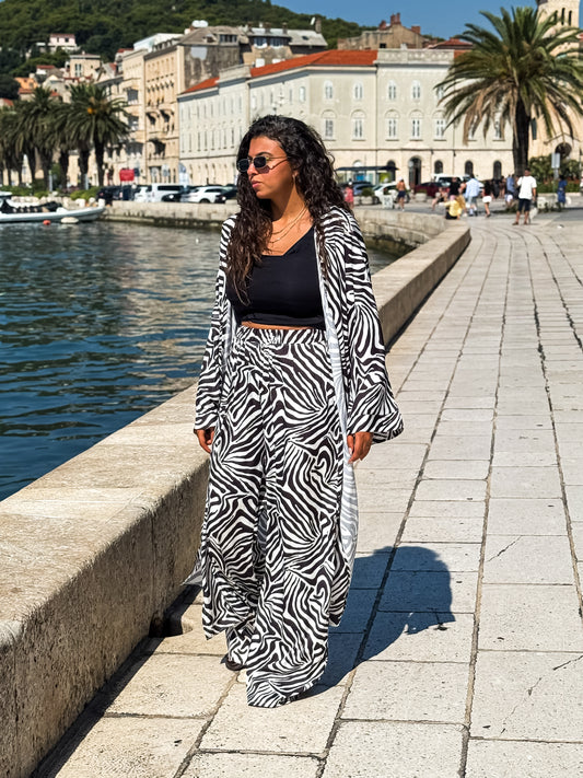 Zebra set