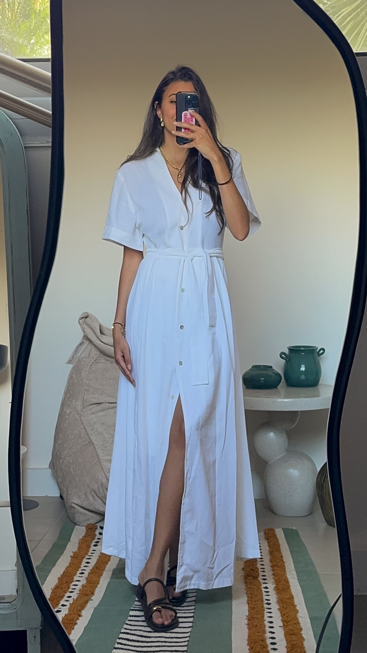 Blanca linen Dress
