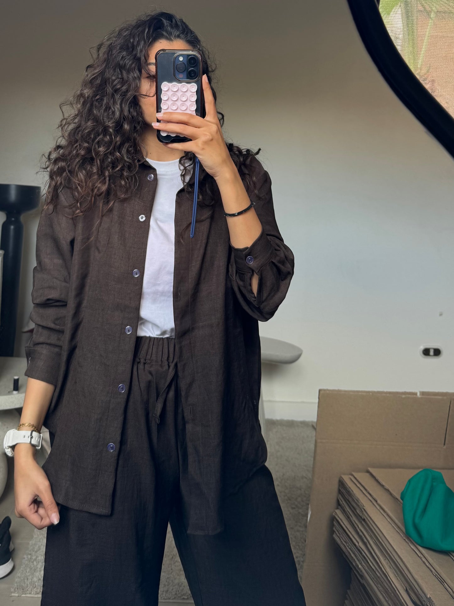 Brown Summer set