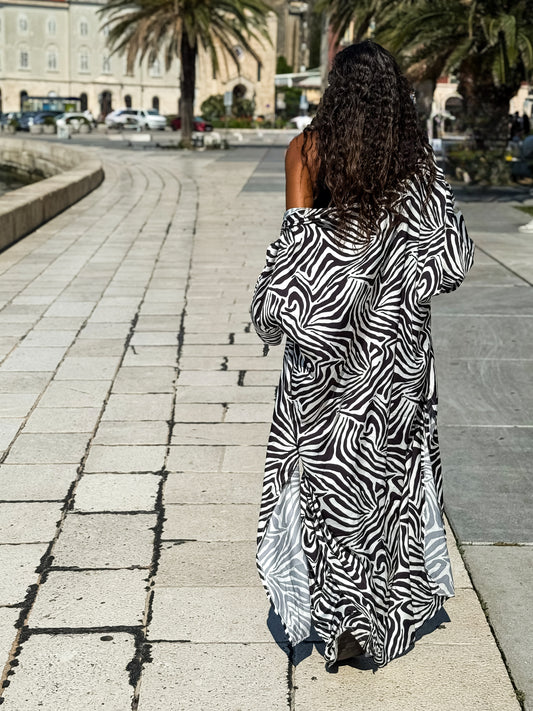 Zebra kimono