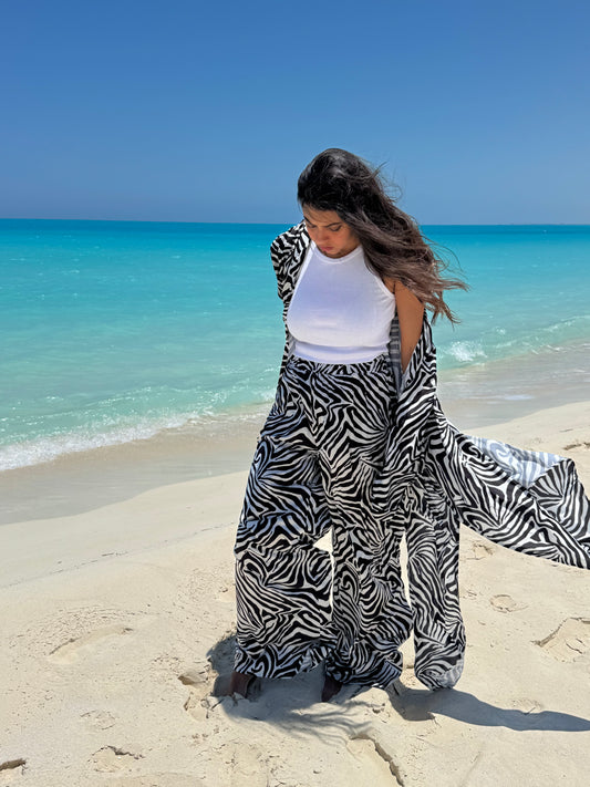 Zebra set