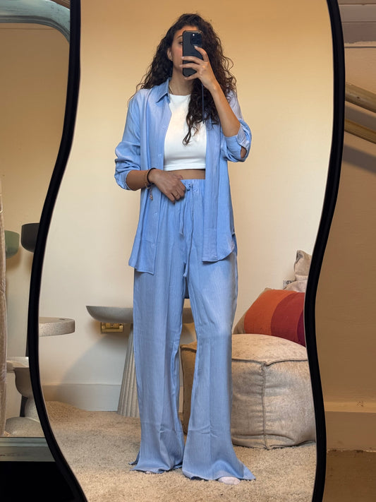 Baby blue Summer set
