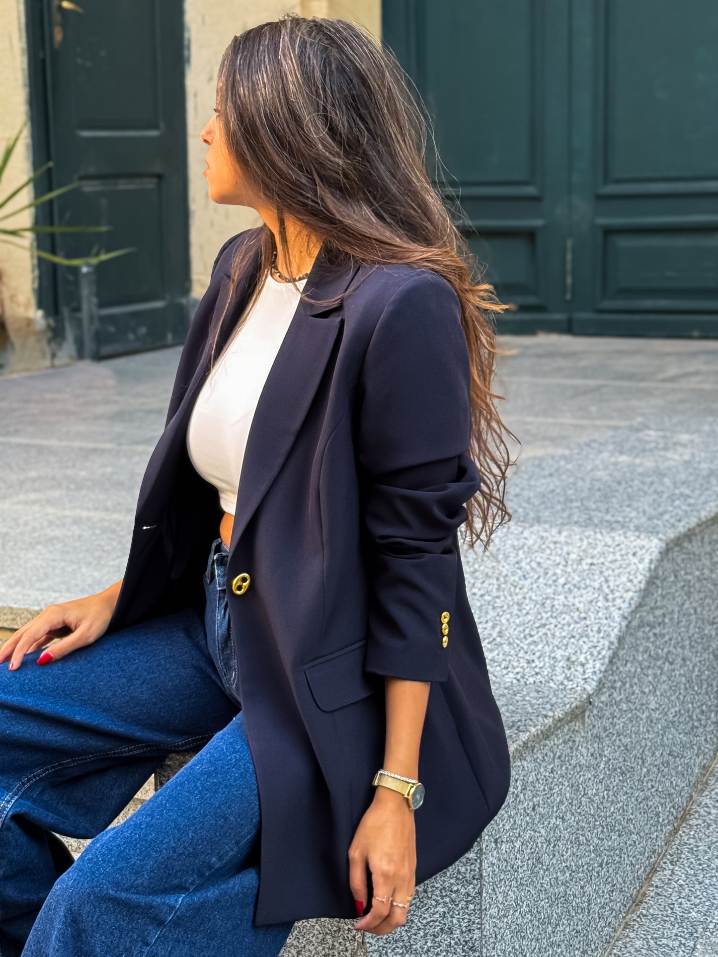 Navy Blazer