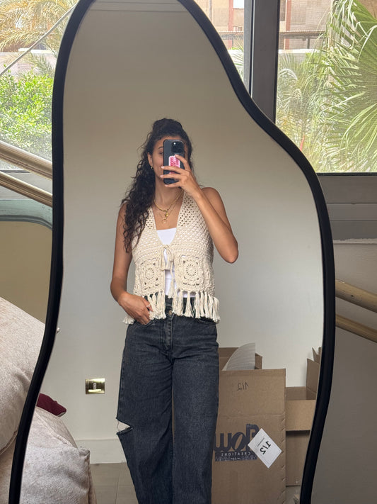 Lilly handmade crochet top