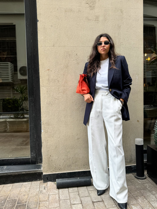 Off White V formal pants