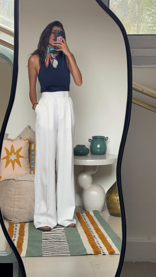 Off White V formal pants