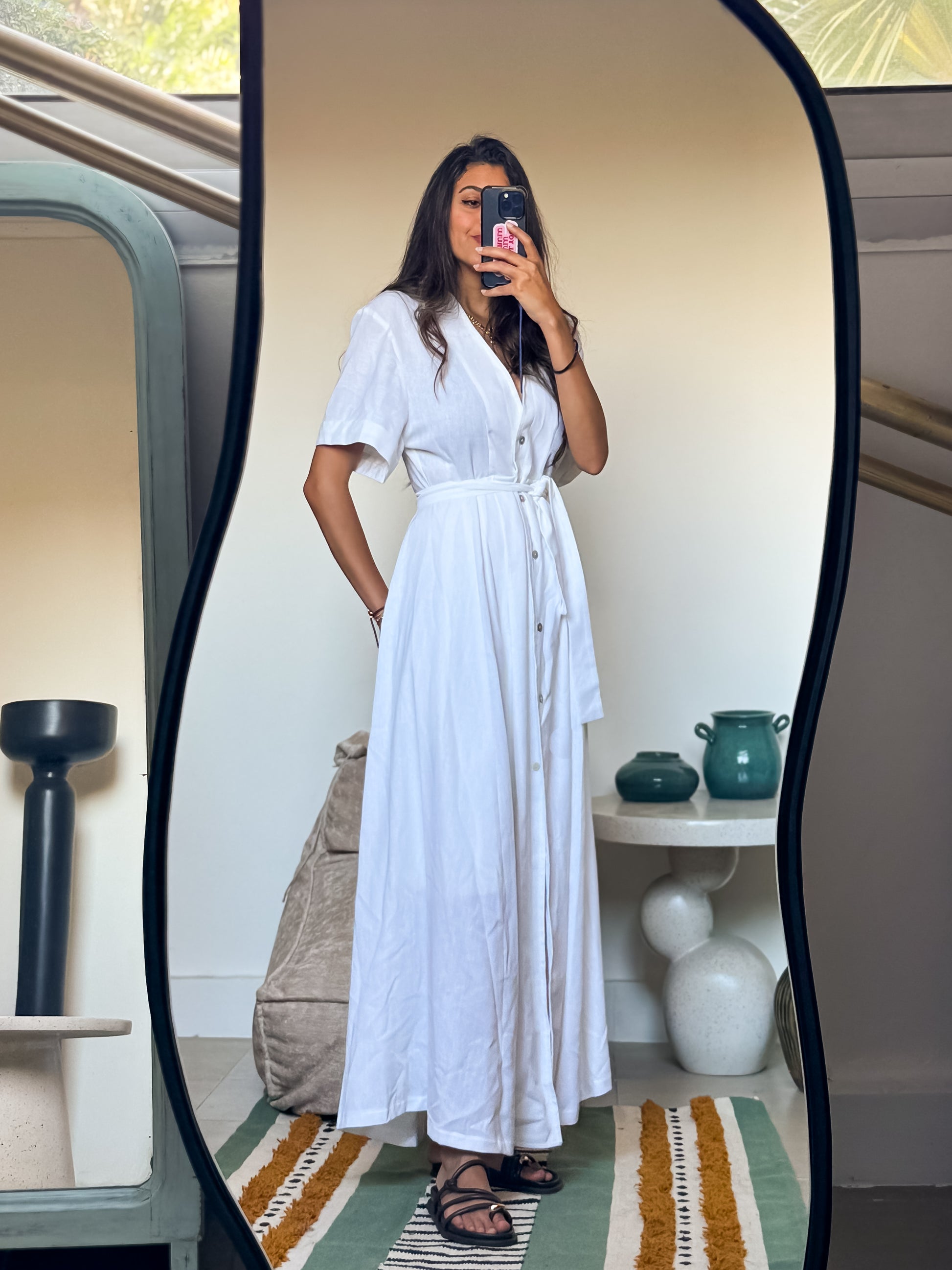 Blanca linen Dress –