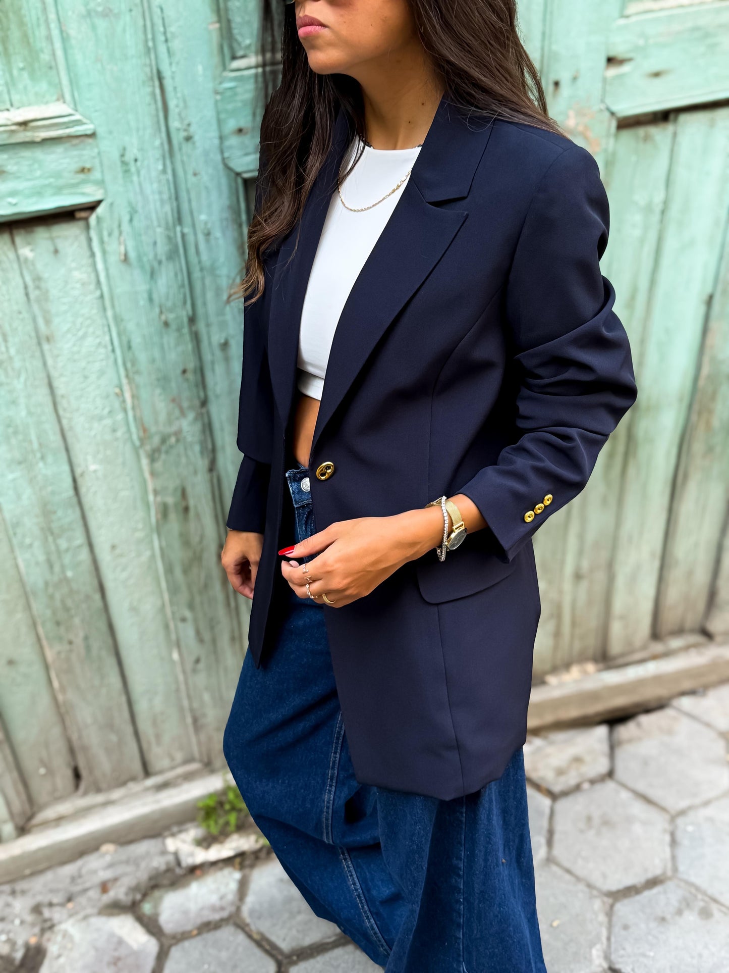 Navy Blazer