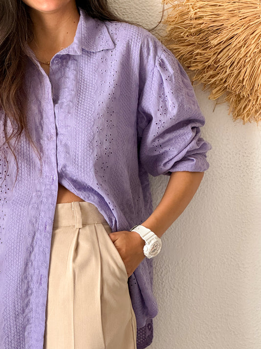 Lavender Shirt